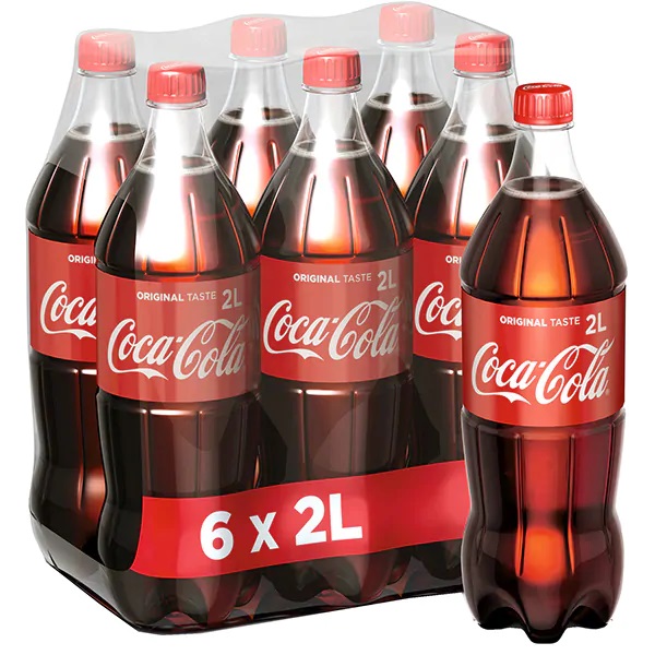 Bax 6 Buc Coca-Cola Original 2L